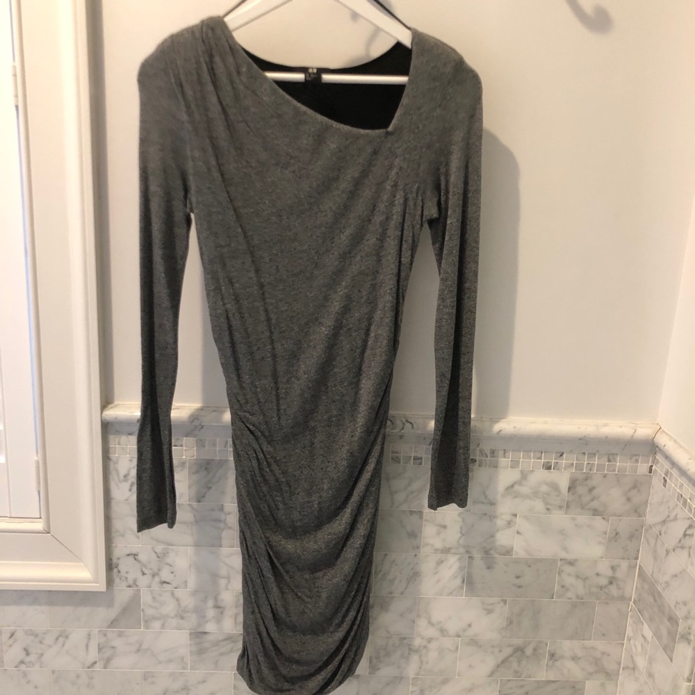 H&M Bodycon Long Sleeve Dress